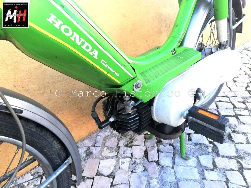 Honda Camino PA50M de 1977