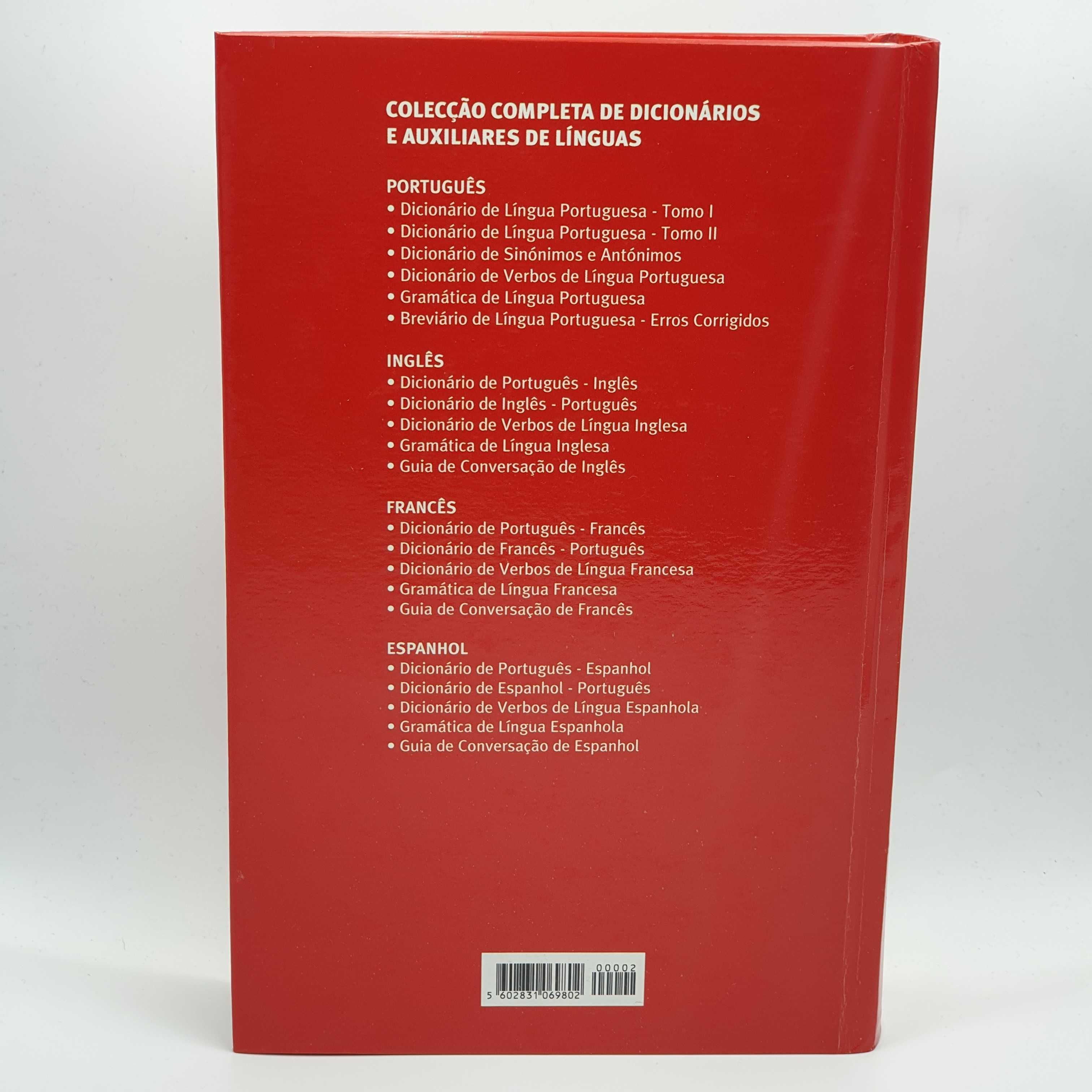 Livro Ref-E3 - Dicionário Completo da Lingua Portuguesa Tomo I e II