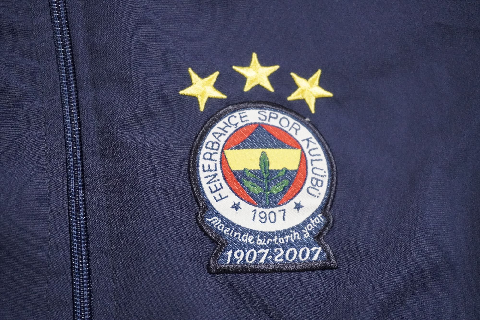 Fenerbahce kurtka piłkarska vintage M