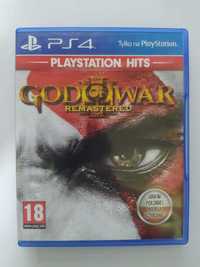 God of War III Remastered PS4 Polska wersja