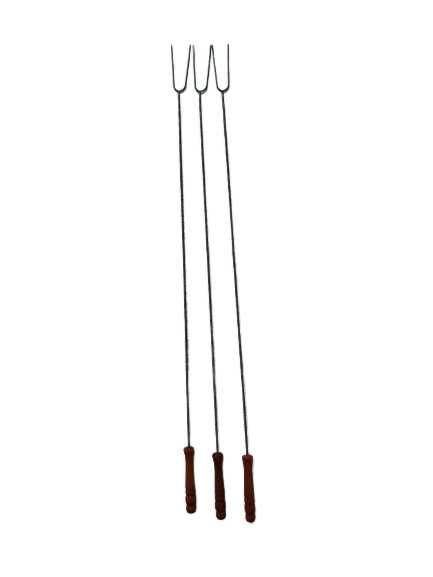Widelec ogniskowy (widełki) 100 cm 10 szt. WYSYŁKA KURIEREM