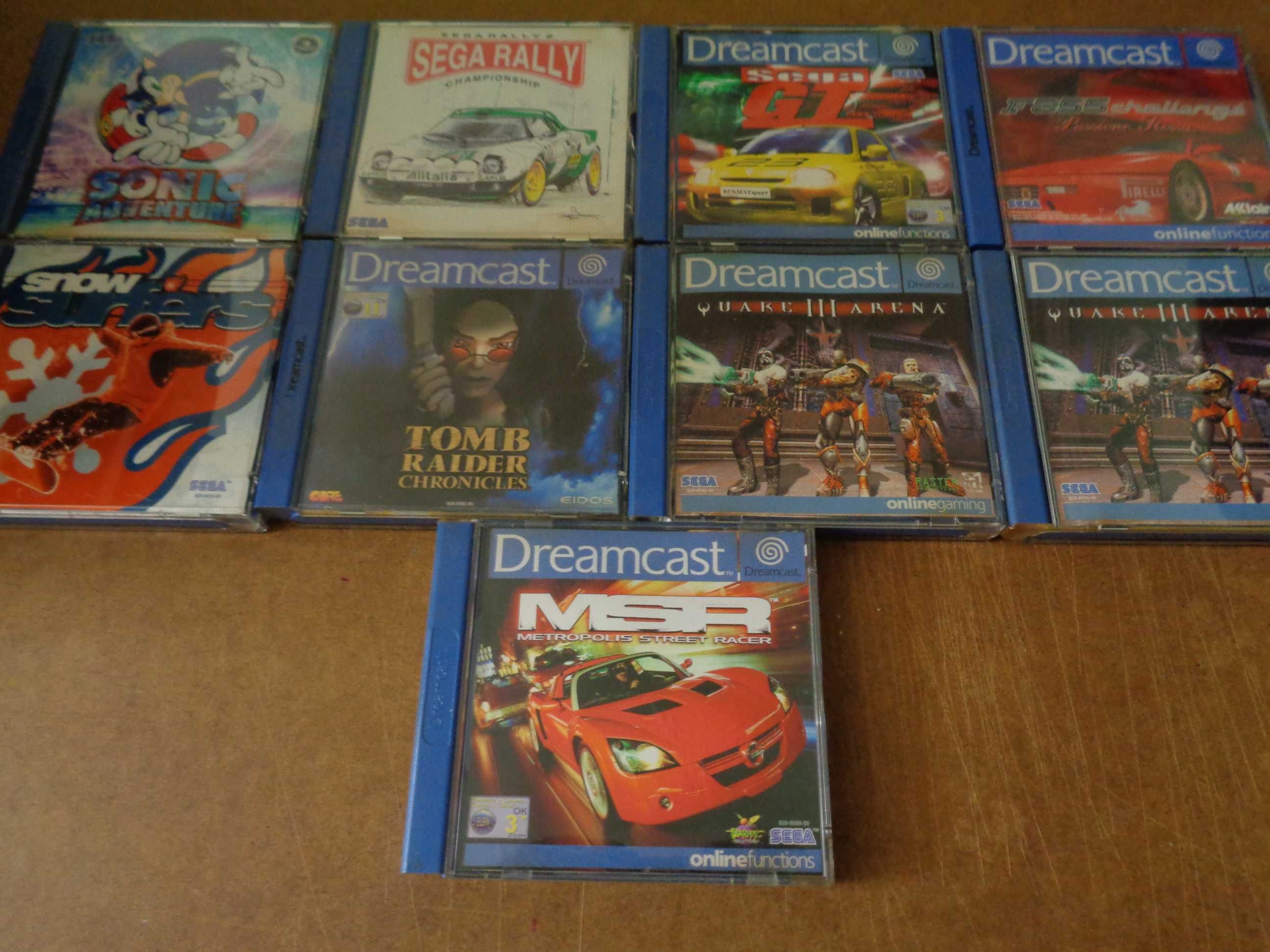 [Usado] Jogos Sega Dreamcast PAL