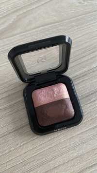 Kiko Milano cien do powiek Bright Duo Eyeshadow 13 rozowy brazowy dwa