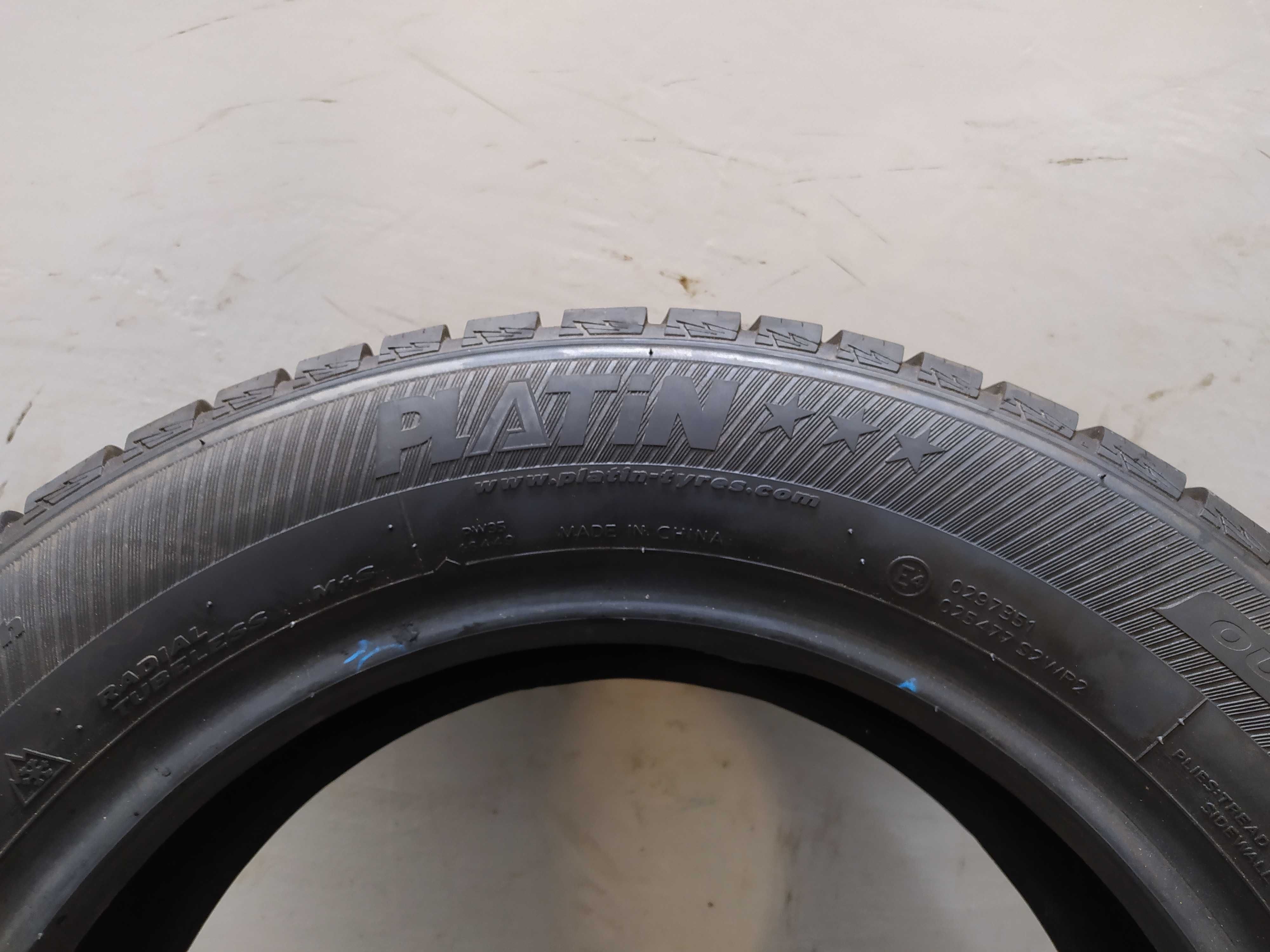 1x185/65R15 Platin RP100 AllSeason, NOWA, 2022 rok, 88H