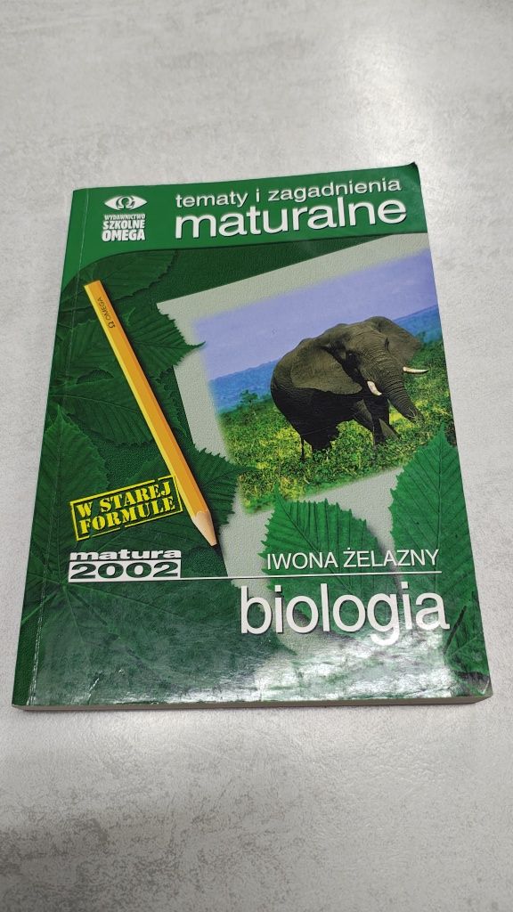 Biologia. Tematy i zagadnienia maturalne. Iwona Żelazny