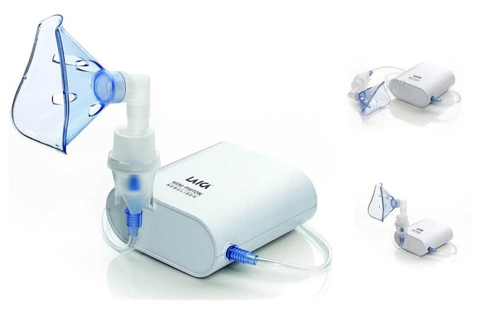 Laica Inalador nebulizador crianças idosos (127)