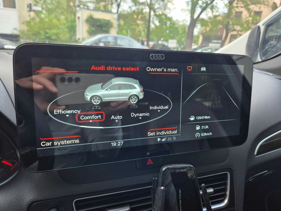Audi Q5 3G MMI мультимедиа систем 12,3°дюмов, Touchscreen 8-64GB.