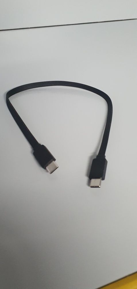 Kabel USB C USB C  nowy 65watt
