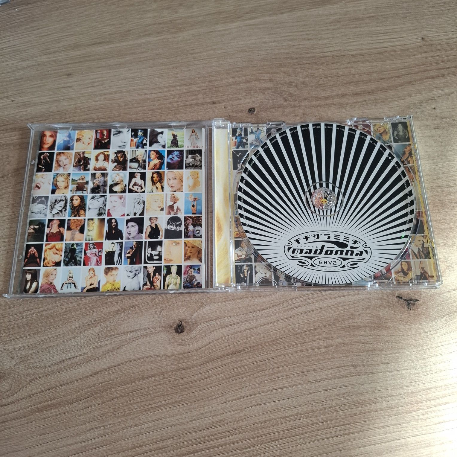 Płyta CD Madonna - Greatest Hits Volume 2