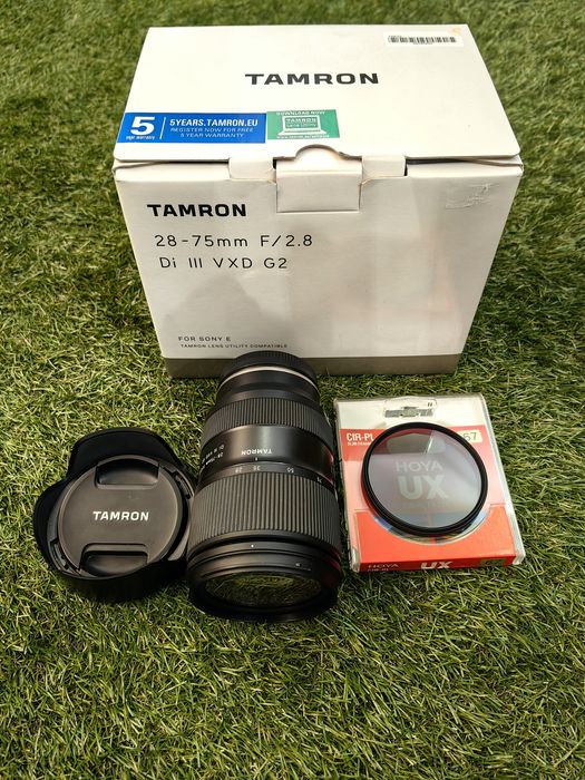 Obiektyw tamron 28-75 f2.8 di iii VXD G2 Sony e