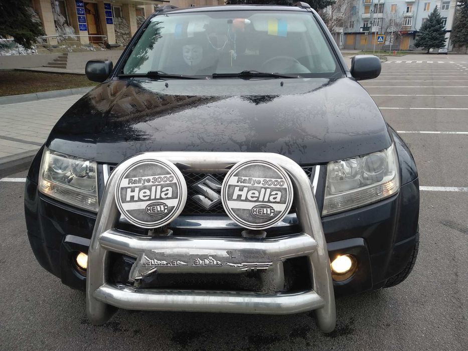 Обмін авто Suzuki Grand Vitara для ЗСУ