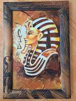 Faraon obraz ręcznie malowany