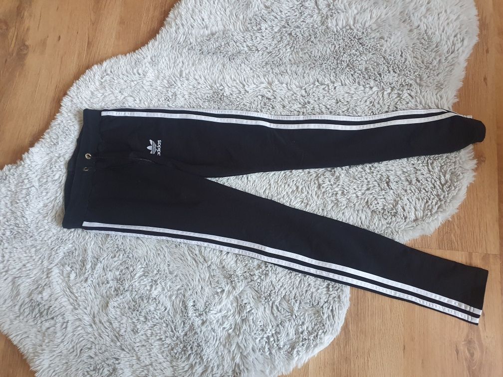 Spodnie dresowe dresy adidas 34