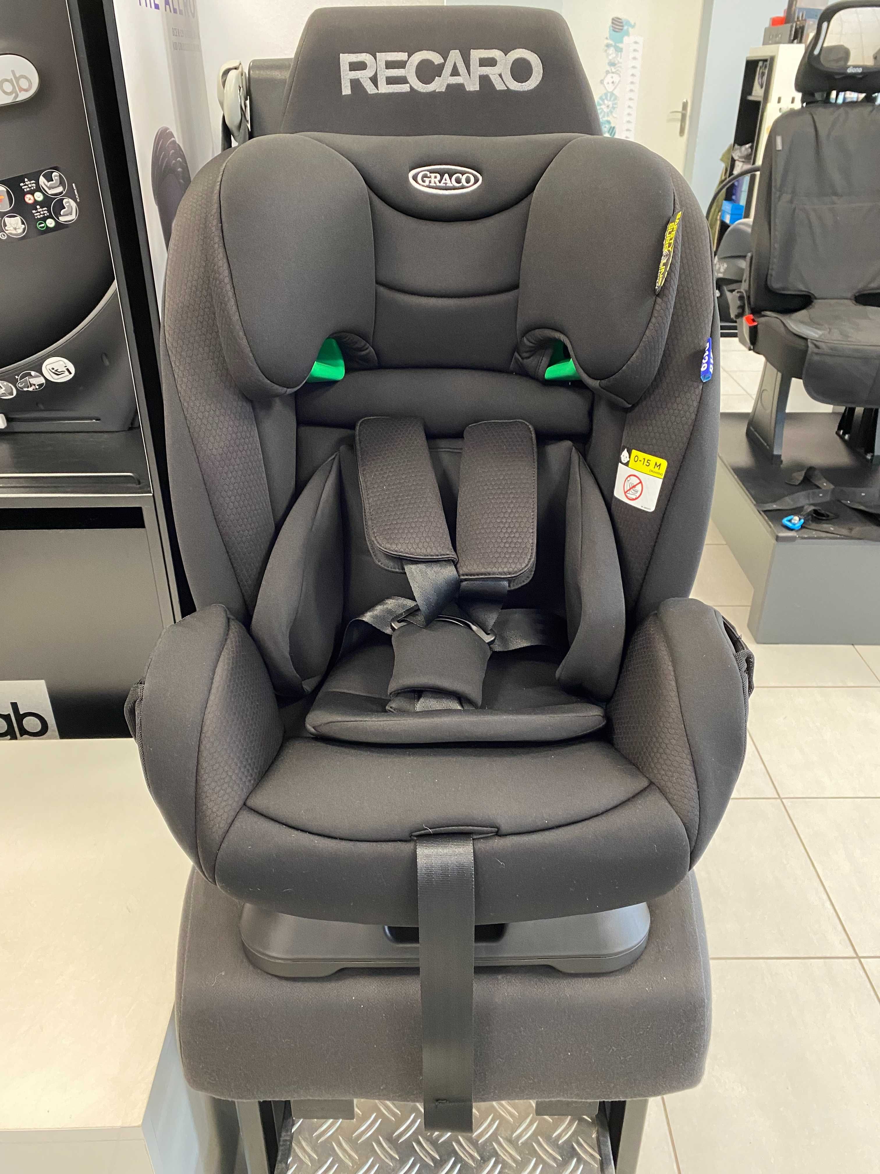 GRACO FLEXIGROW R129 fotelik multrigrupowy na PAS