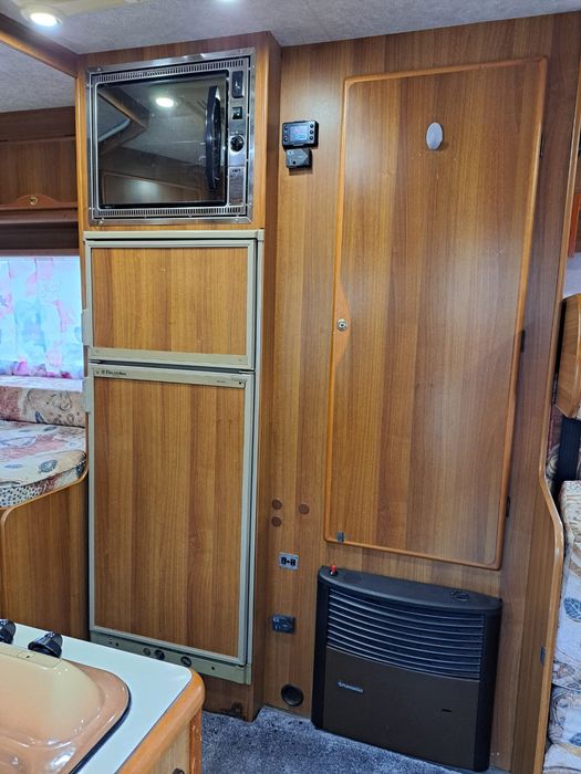Kamper Mercedes Sprinter  312 D