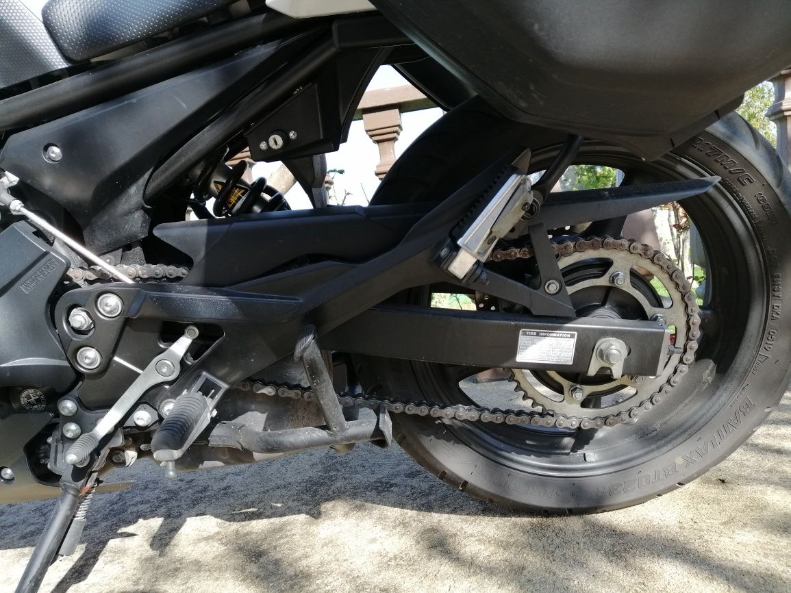 Yamaha Xj6 diversion