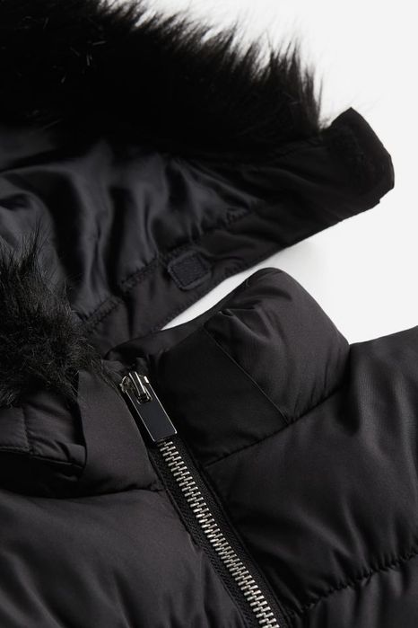 Куртка зимова довга пуховик H&M 4-6р зріст 110-116см