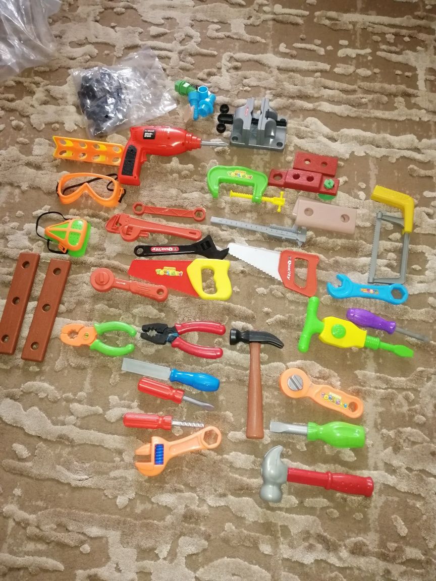 Моя майстерня Limo toy набір інструментів 57 деталей