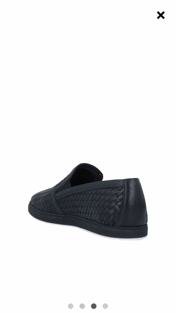Pollini туфли туфлі мокасіни мокасины Zegna