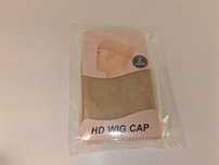 E033 Zestaw 2 Sztuki HD Wig Cap Czepek Do Peruk Transparentny Nude