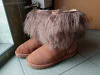 Женские угги UGG Australia оригинал с опушкой