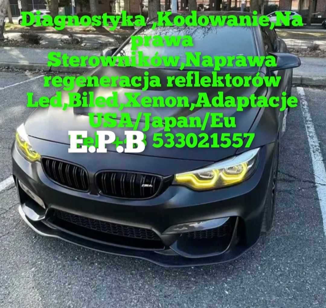 Reflektor Lampa klosz  Opel Insignia Astra J  regeneracja naprawa LED