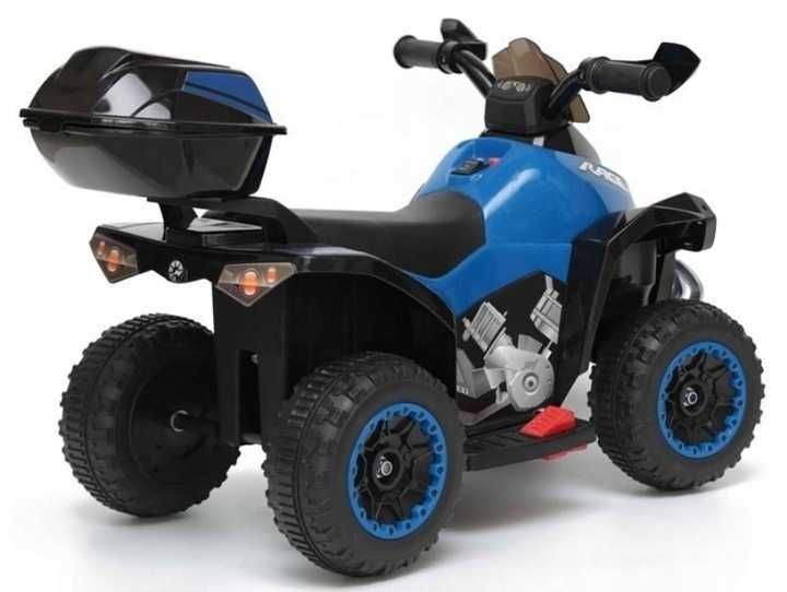 Квадроцикл Дитячий на акумулятор Bemi Toys QUAD Синій, жовтий