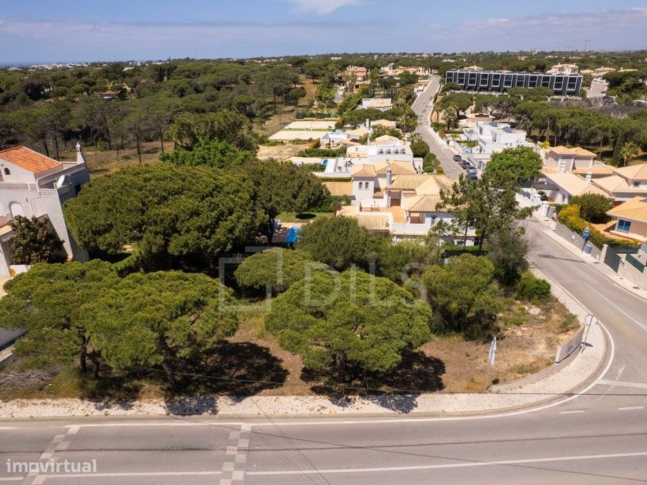 Lote para construção de moradia isolada, nas Vilas Alvas, Almancil,...