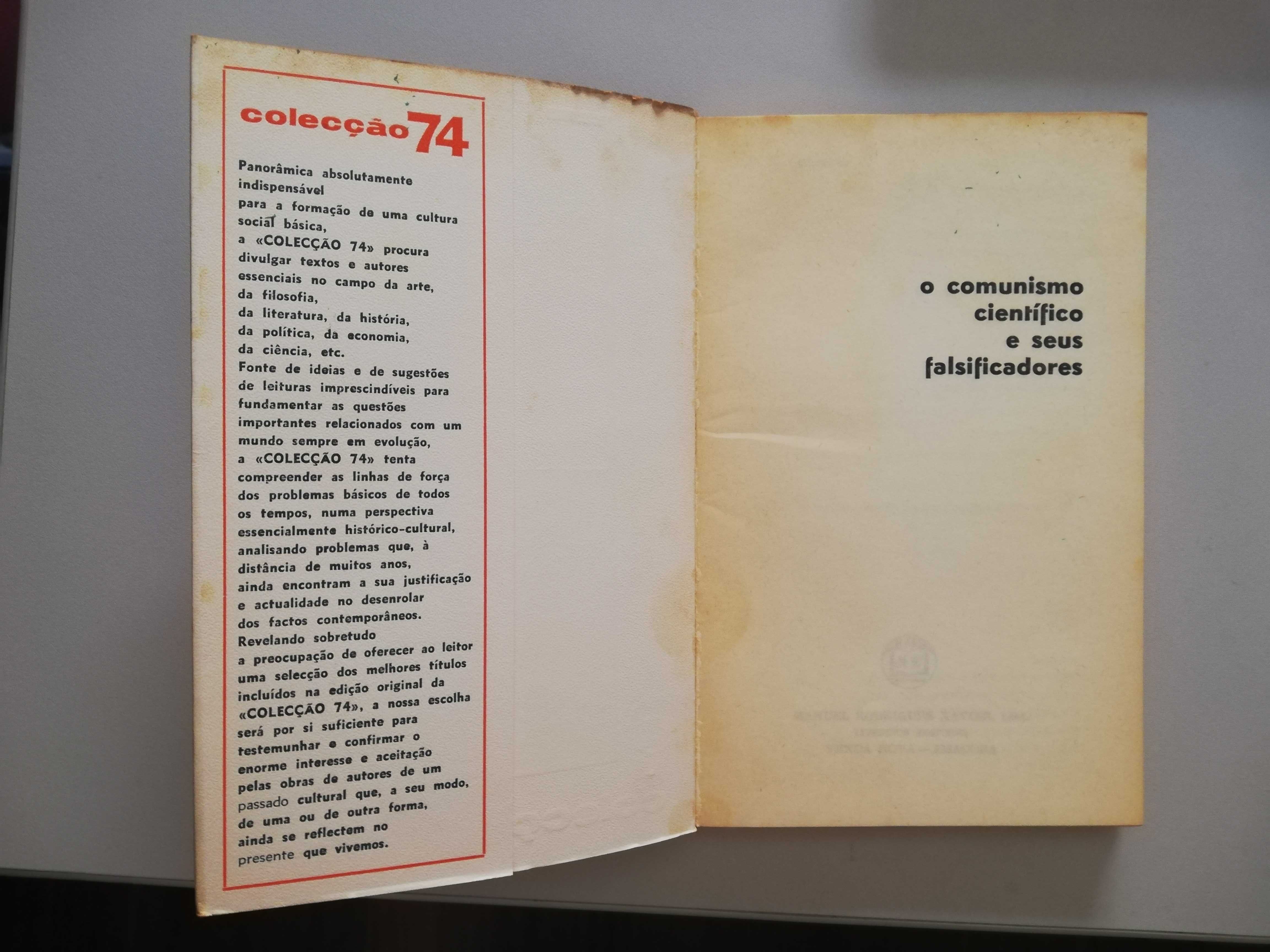 O comunismo científico e seus falsificadores