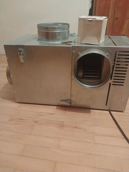 Турбіна для повітрянного опалення від каміна