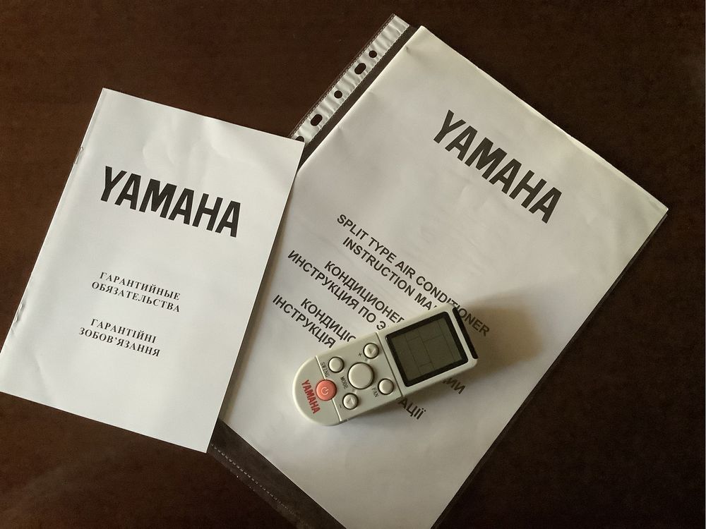 Кондиционер Yamaha 12 б/у в отличном состоянии