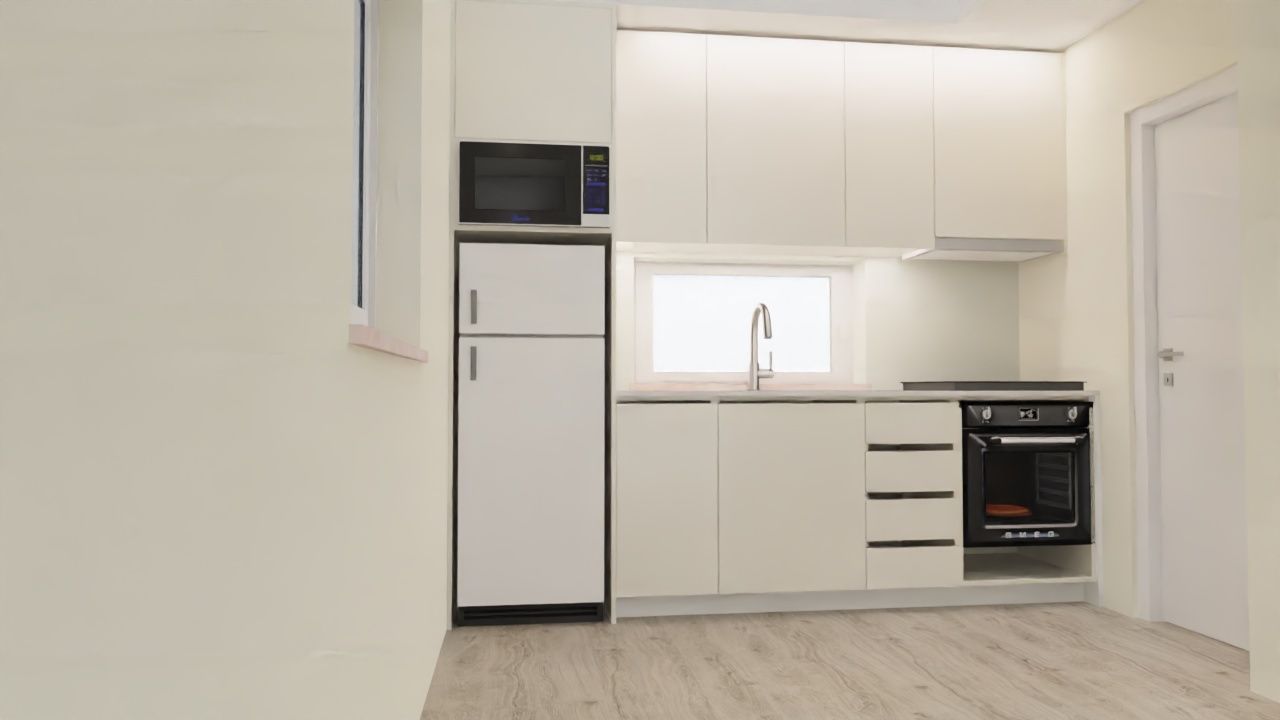 Moradia T1 em Reconstrução