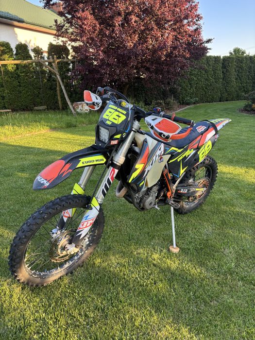 KTM EXCF 250 xcf 2016r.