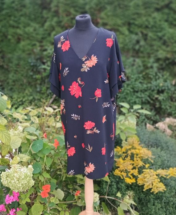 Elegancka sukienka wizytowa R38 , RABAT, szczegóły w opisie