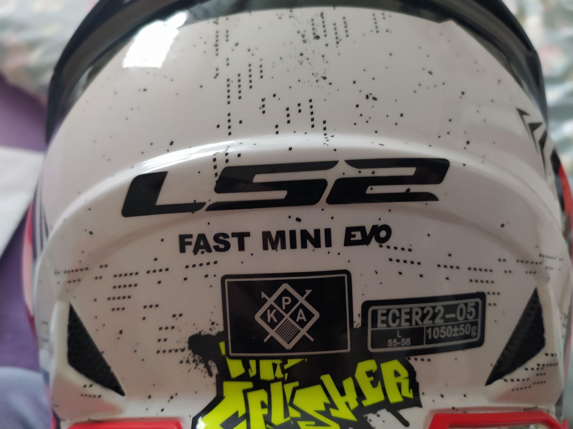 Kask dziecięcy LS2 fast mini