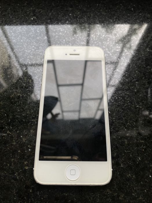 Iphone 5 16 gb silver