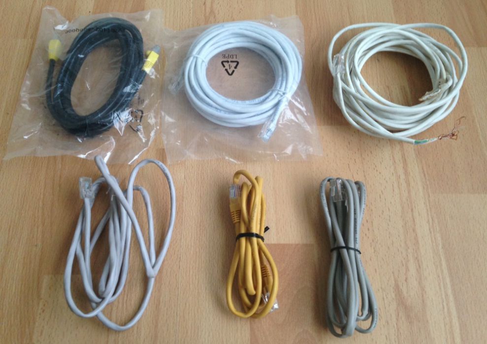Cables of Various Types64297518144131121