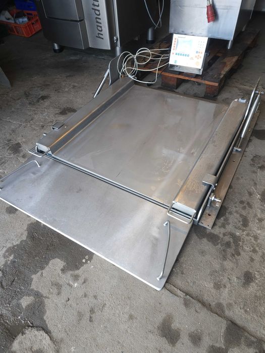 Waga najazdowa nierdzewna 600 kg