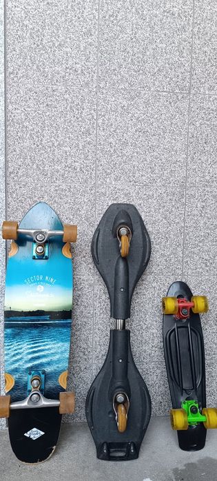 Vendo 3 skates -