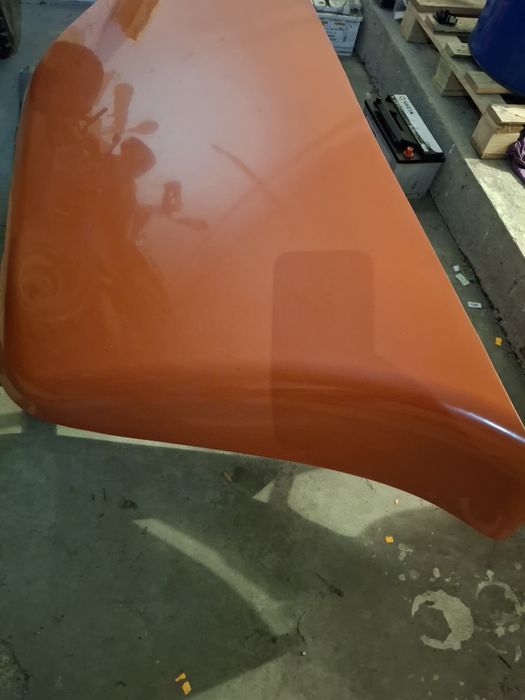 Spojler owiewka dachowa Volvo fm