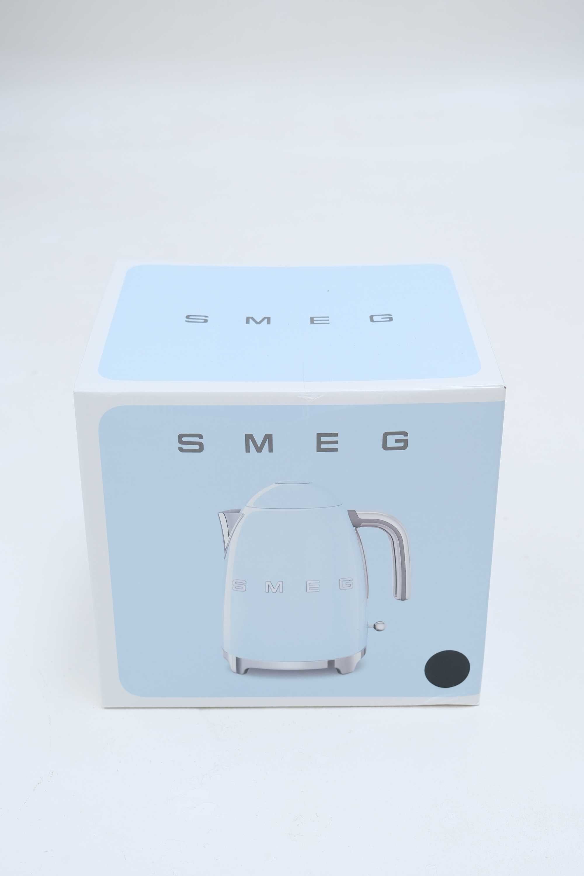 Chaleira Elétrica Smeg 1.7 L, Preto mate