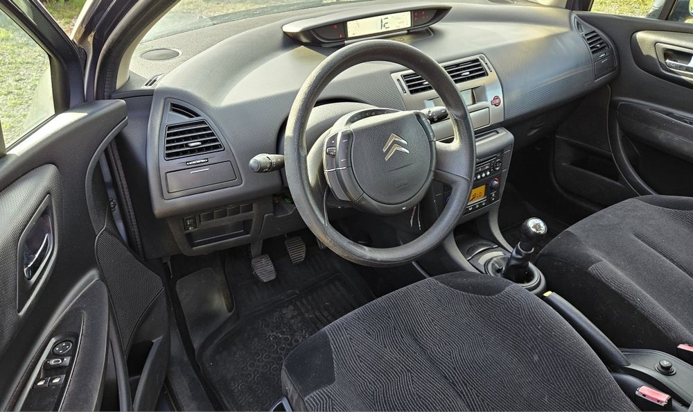 Citroen C4 1.6 benzyna salon Polska stan dobry