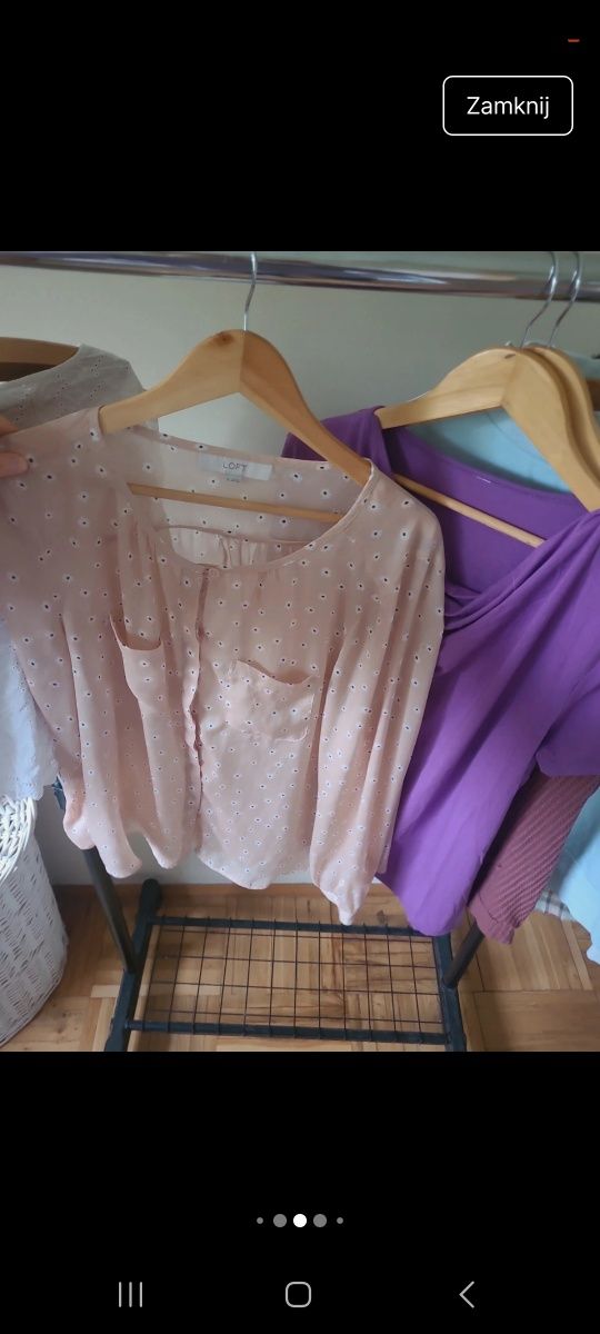 Zestaw ubrań damskich L XL