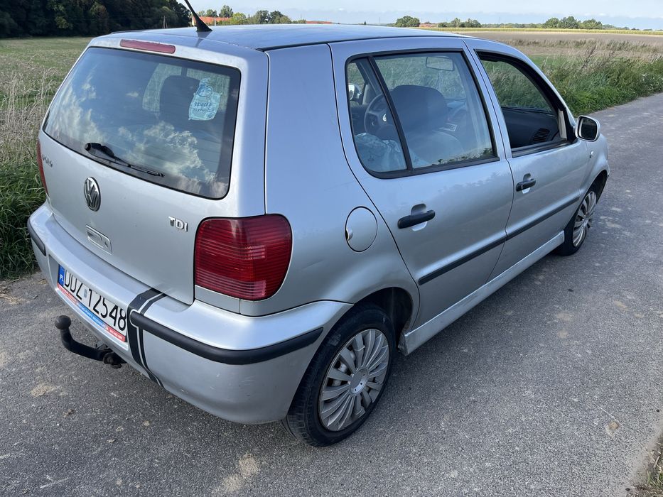 Volkswagen Polo 1.4 diesel hak klima
