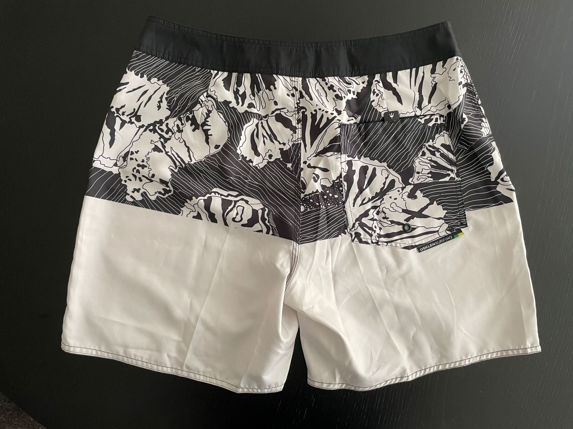 Boardshorts/Calcões de banho Osklen (TAM. 32/34)