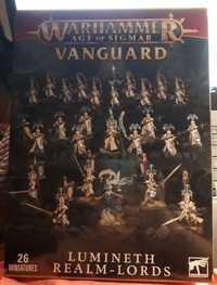 Warhammer Age of Sigmar Vanguard Lumineth Realm-Lords. NOWE