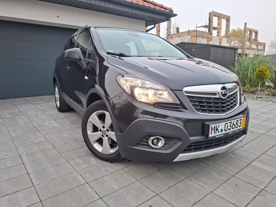 Opel Mokka Opel Mokka 4X4 1.6CDTI Kamera cofania/Navi/Grzana kierownica/Serwis/Za
