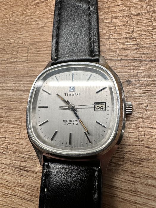 Tissot Seastar Quartz cal.2031 (Omega cal.1370)