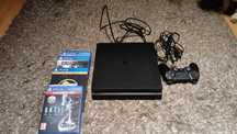 Ps4 PlayStation 4 zestaw z grami
