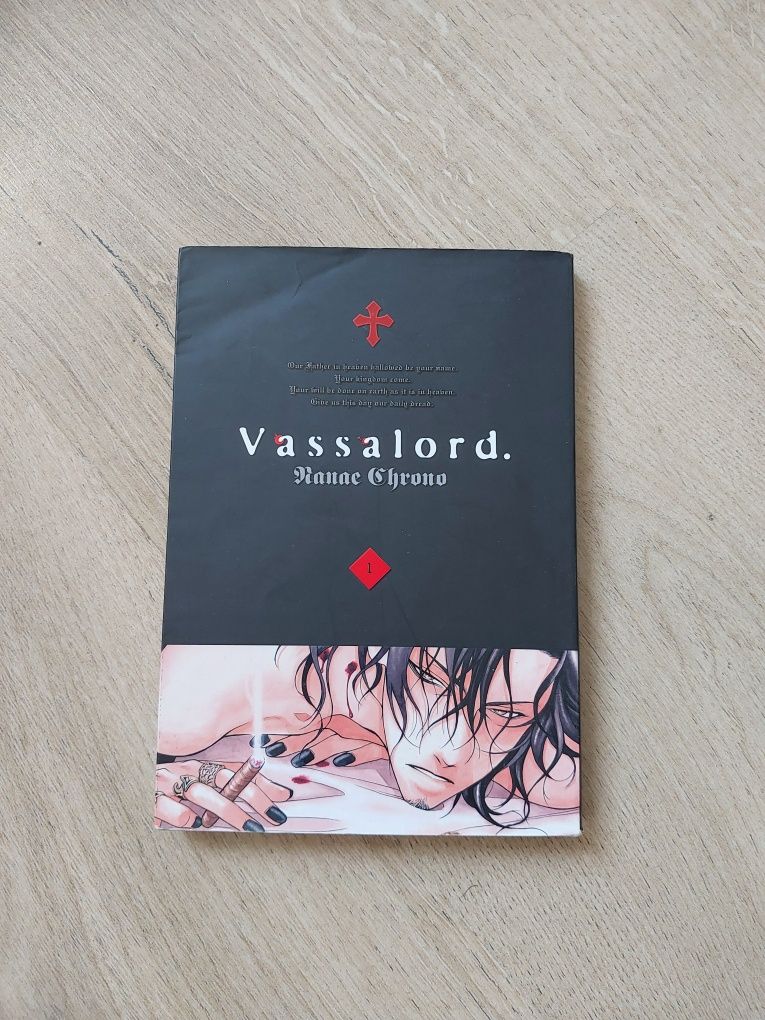 Manga Vassalord Tom 1